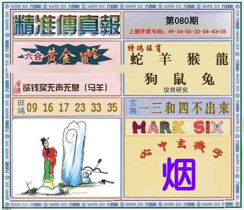 080期精准<傳真報>[图]